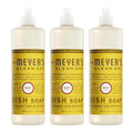 Mrs. Meyer's Daisy Dish Soap 3-count bundle