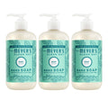 Mrs. Meyer's Mint Liquid Hand Soap 3-count Bundle